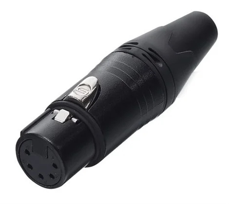 Seetronic SC5FXX-BG 5 Pin Dişi XLR Konnektör
