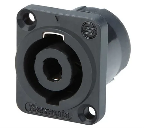 Seetronic SL4MP şasi tip SPEAKON, hoparlör uygulamaları için"hava geçirmez tasarım"