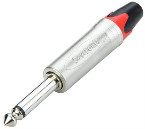 Seetronic SP2X 1/4 Profesyonel Mono Çivi Jak 6.3mm