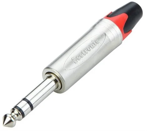 Seetronic SP3X 1/4" Profesyonel Stereo Çivi Jak