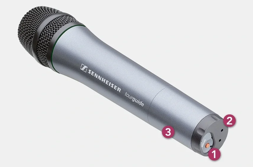 Sennheiser Tur Rehber Sistemi / Fabrika Gezi Rehber Sistemi