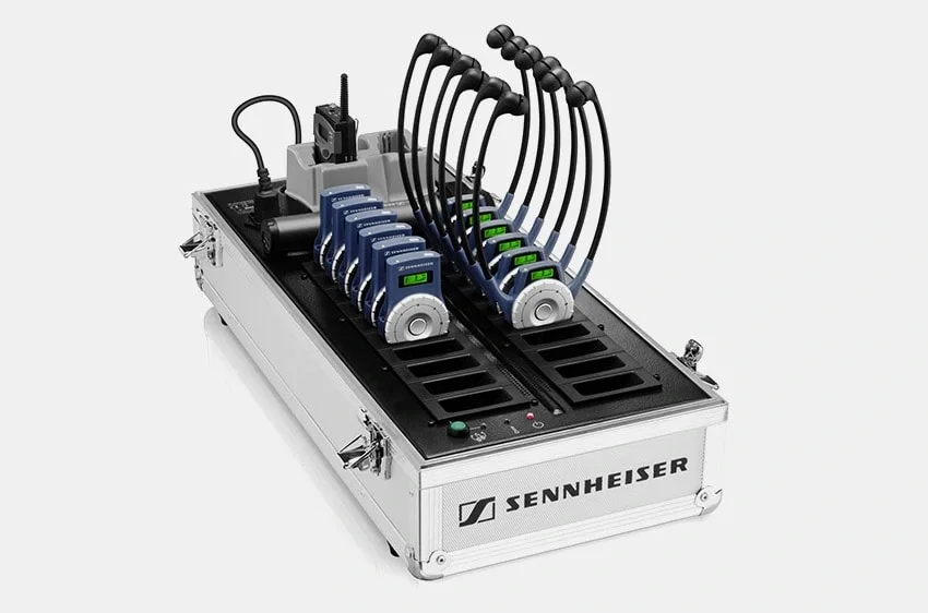 Sennheiser Tur Rehber Sistemi / Fabrika Gezi Rehber Sistemi