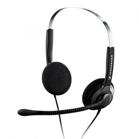 ***üretimden kaldırıldı***Sennheiser SH 250 Binaural Telefon / intercom Headset