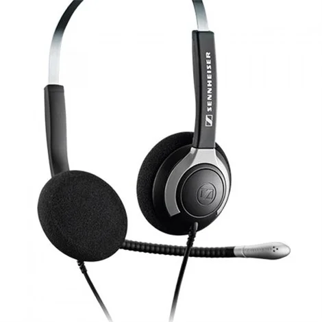 ***üretimden kaldırıldı***Sennheiser SH 250 Binaural Telefon / intercom Headset