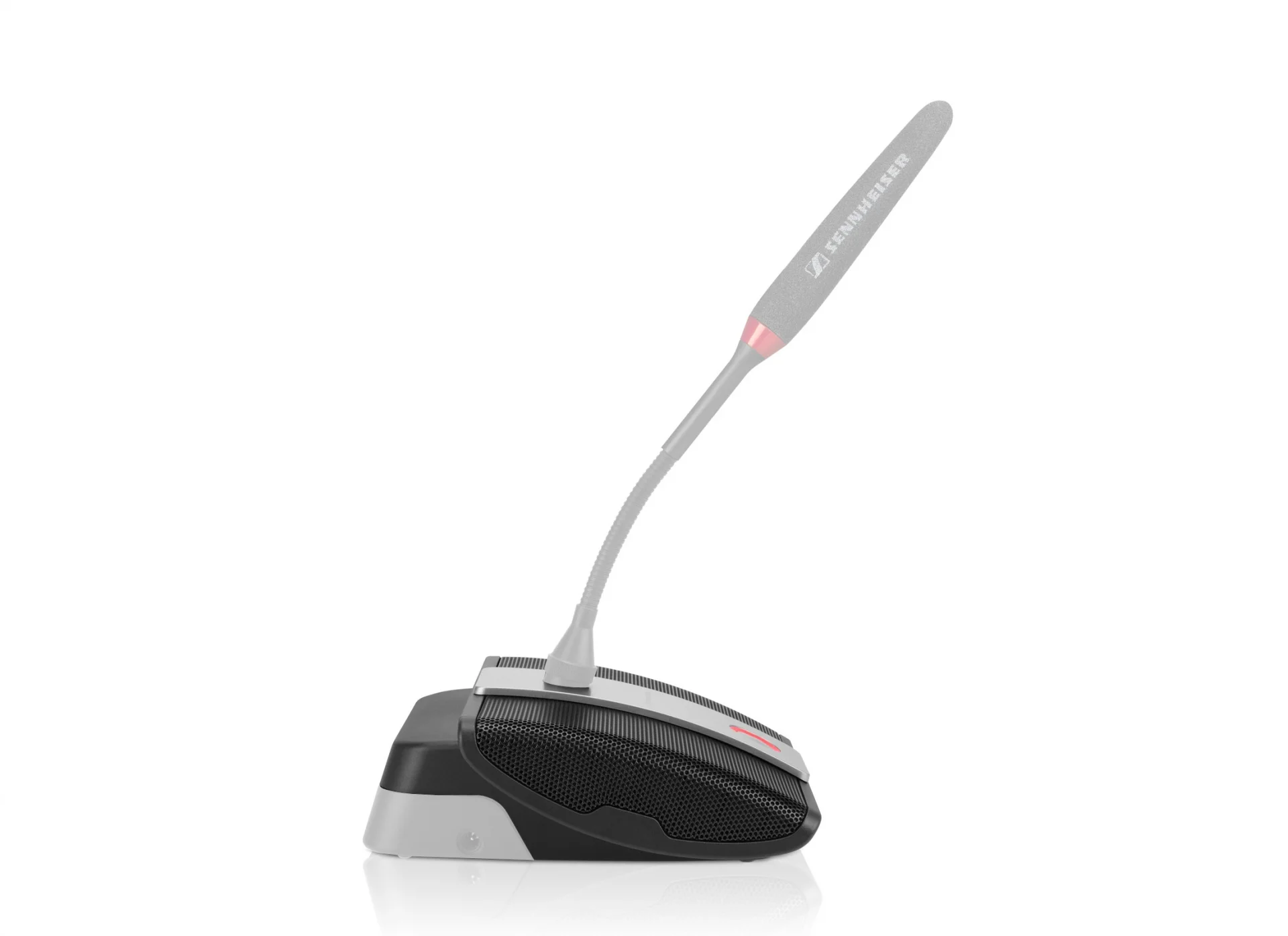 ****üretimden kalktı****Sennheiser ADN D1 Kablolu Delege Mikrofonu, Hoparlör, Network, Işıklı