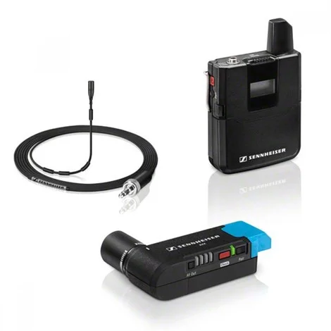 Sennheiser AVX-MKE2 SET-3-EU VJ Yaka Tipi Kablosuz Mikrofon Seti PRO