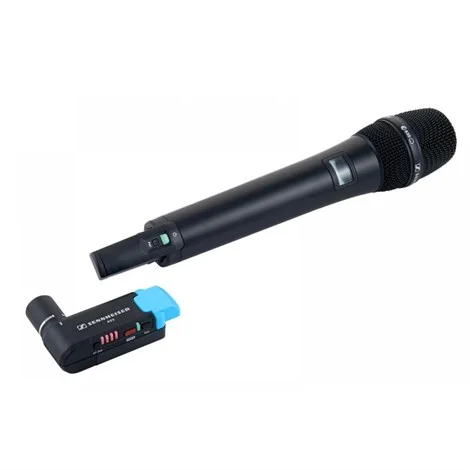 Sennheiser AVX-835 SET-3-EU VJ Dijital Kamera Montajlı Kablosuz Kardiyoid El Mikrofonu Sistemi (1,9 GHz)