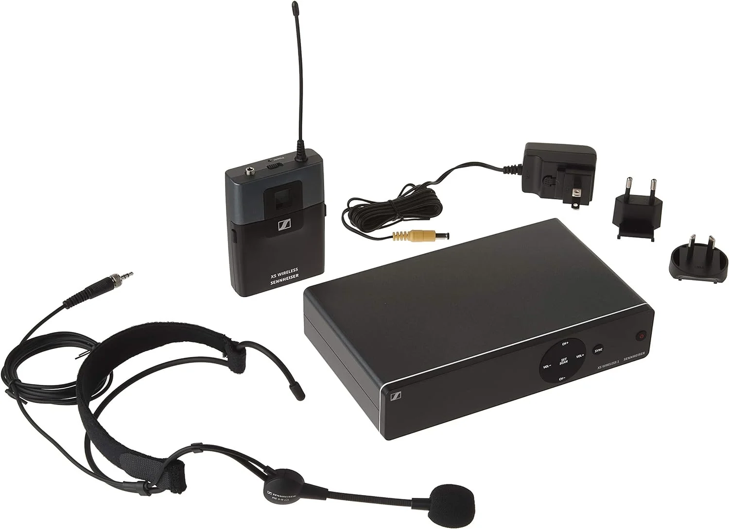 Sennheiser XSW 1-ME3 | Headset Kablosuz Mikrofon Seti