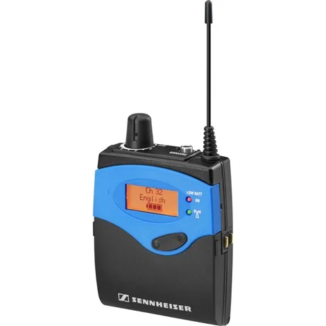 ***üretimden kaldırıldı***Sennheiser EK 1039 Receiver Tur Rehber Sistemi için