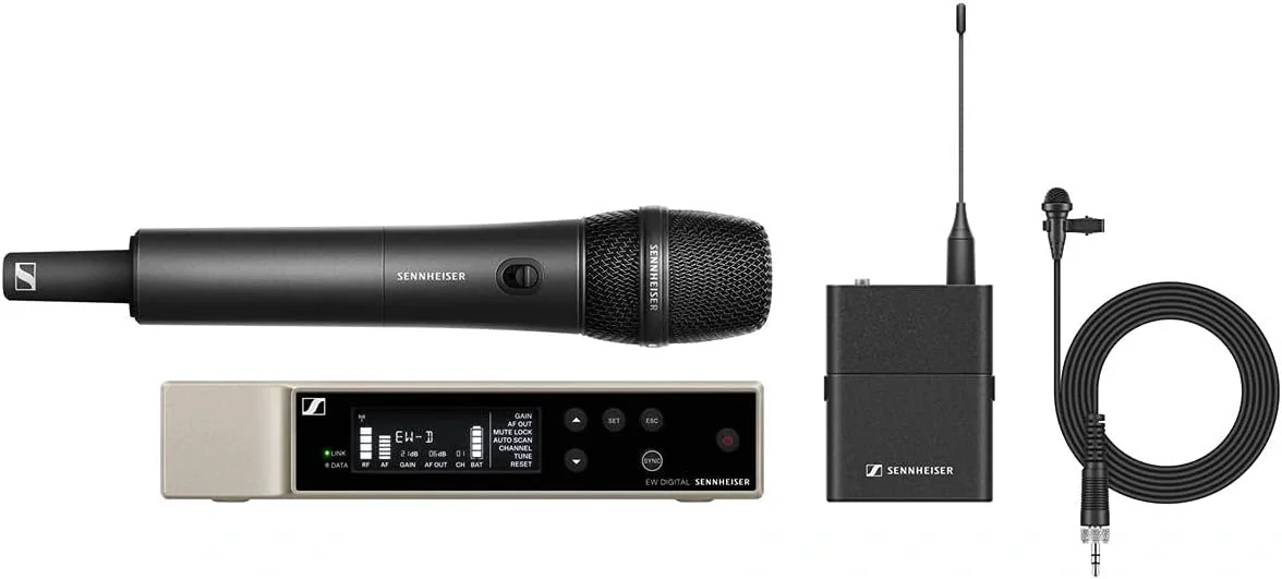 Sennheiser EW-D ME2/835-S SET | EL+YAKA Combo Kablosuz Set