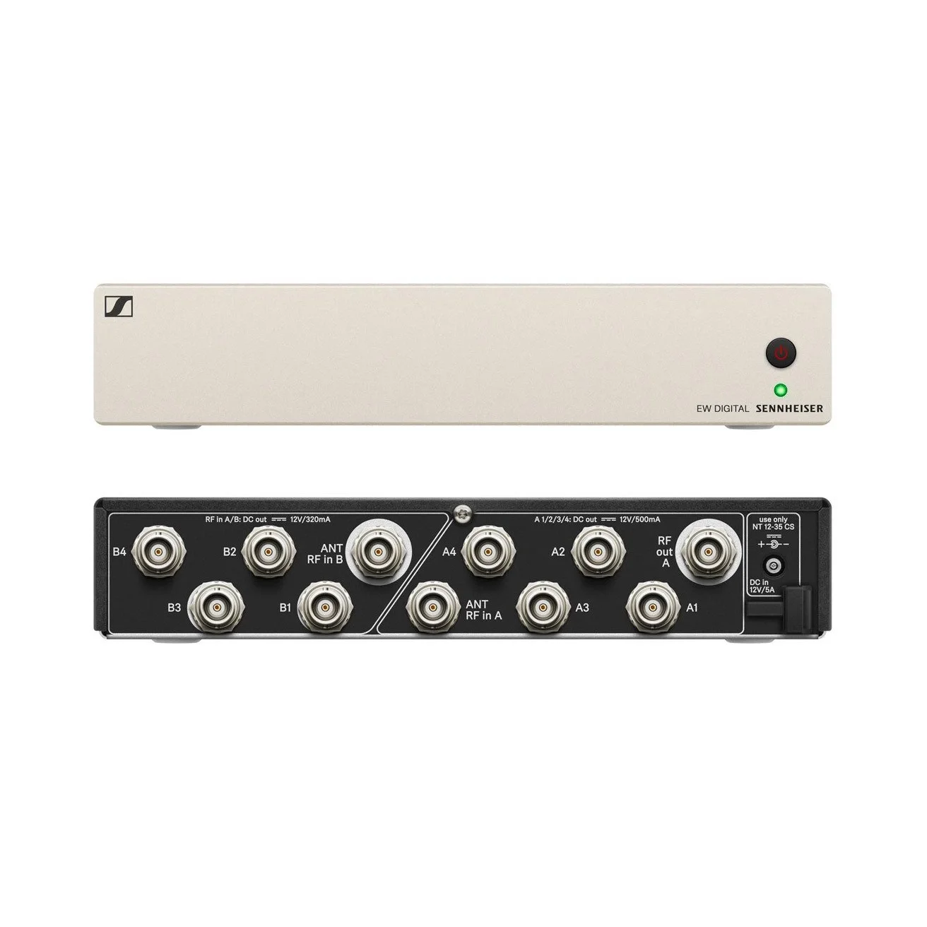 Sennheiser EW-D ASA (Q-R-S) Aktif Antenna Spliiter Dual 1:4