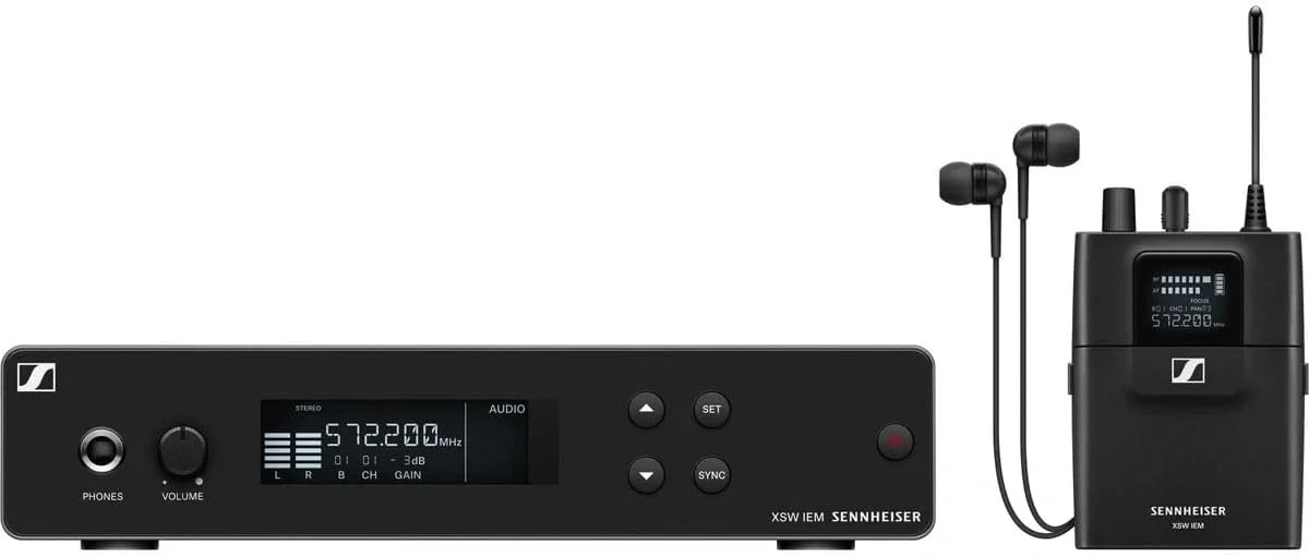 Sennheiser XSW IEM SET in-ear monitor set