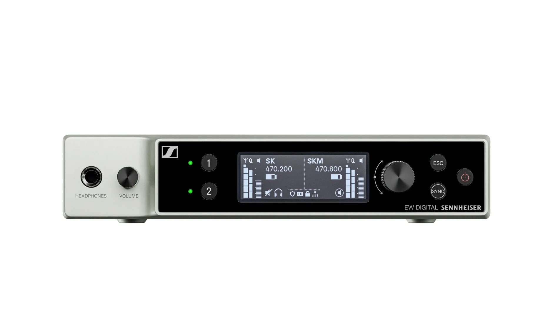 Sennheiser EW-DX EM 2 Çift Kanal Wireless Receiver