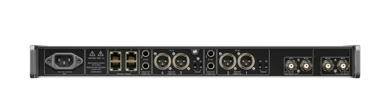 Sennheiser EW-DX EM 4 DANTE Dört Kanallı Dijital Dante® Özellikli Alıcı