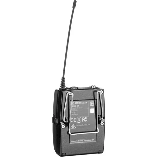 Sennheiser EW 512P G4-AW+ Camera-Montaj Portable Omni Lavalier Mikrofon Sistem