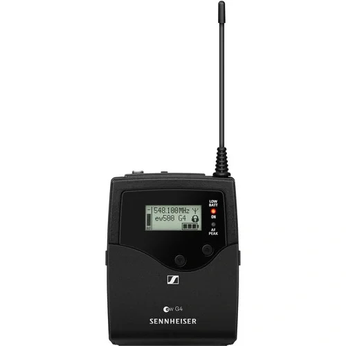 Sennheiser EW 512P G4-AW+ Camera-Montaj Portable Omni Lavalier Mikrofon Sistem