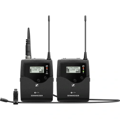 Sennheiser EW 512P G4-AW+ Camera-Montaj Portable Omni Lavalier Mikrofon Sistem