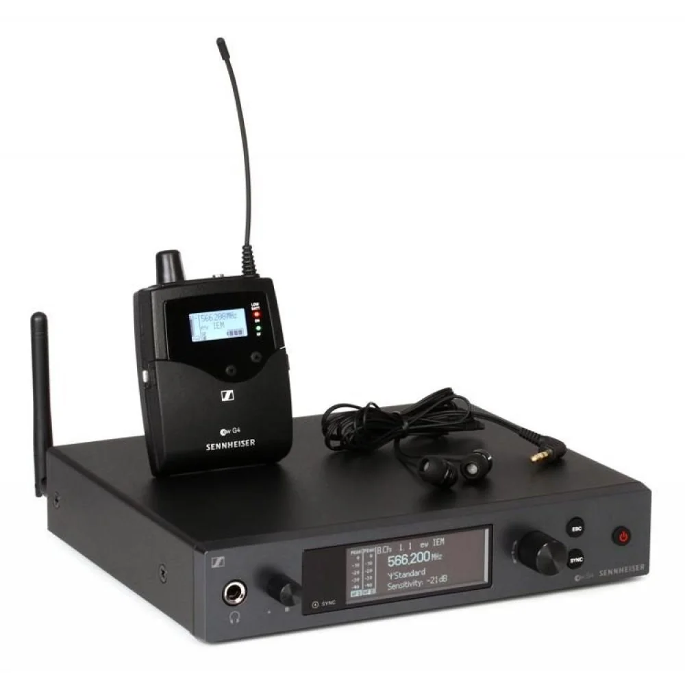 Sennheiser EW IEM G4 | Kablosuz in-ear monitor set