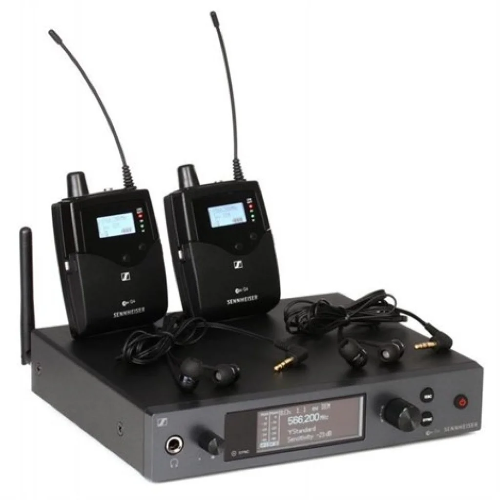 Sennheiser EW IEM G4-TWIN | Kablosuz in-ear monitor set