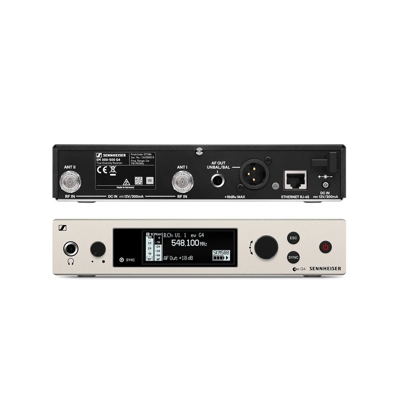 Sennheiser EW 500 G4-MKE2 Yaka Tipi Kablosuz Mikrofon Seti