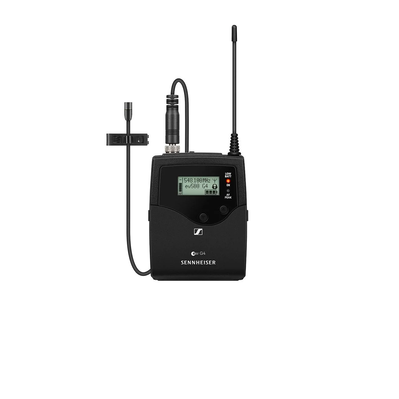 Sennheiser EW 500 G4-MKE2 Yaka Tipi Kablosuz Mikrofon Seti