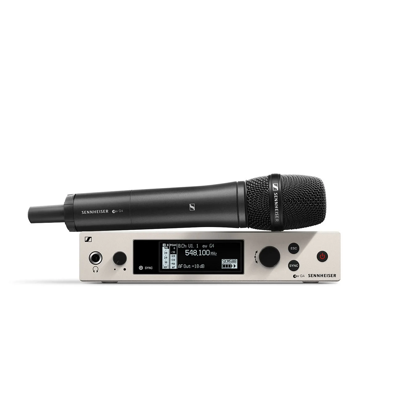 Sennheiser EW 500 G4-935 El Tipi Kablosuz Mikrofon Seti 32 Senkronize