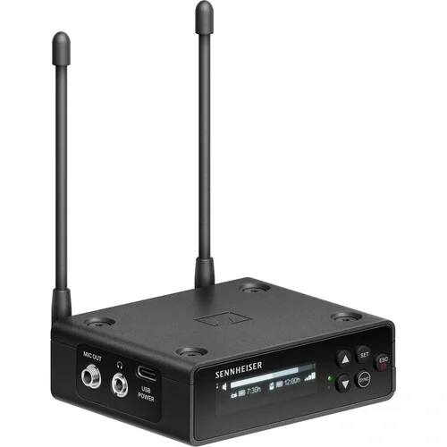 Sennheiser EW-DP ME 2 SET | Yaka Tipi Taşınabilir Kablosuz Mikrofon Seti