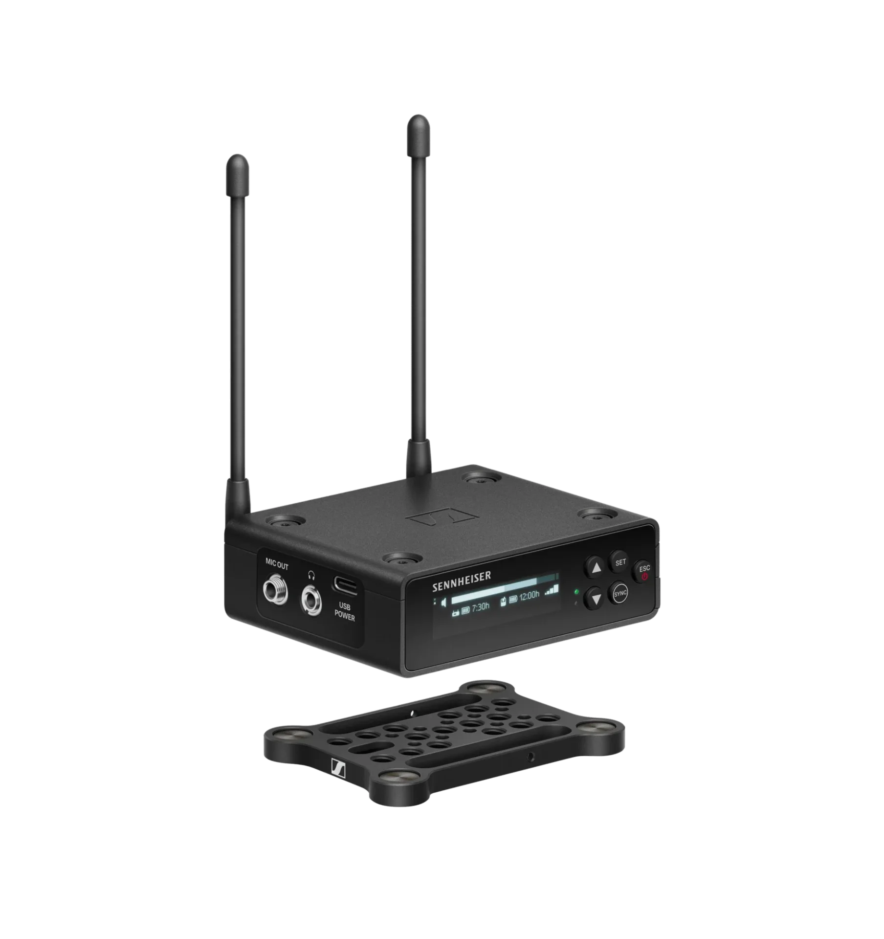 Sennheiser EW-DP 835 SET | El tipi Taşınabilir Kablosuz Mikrofon Seti