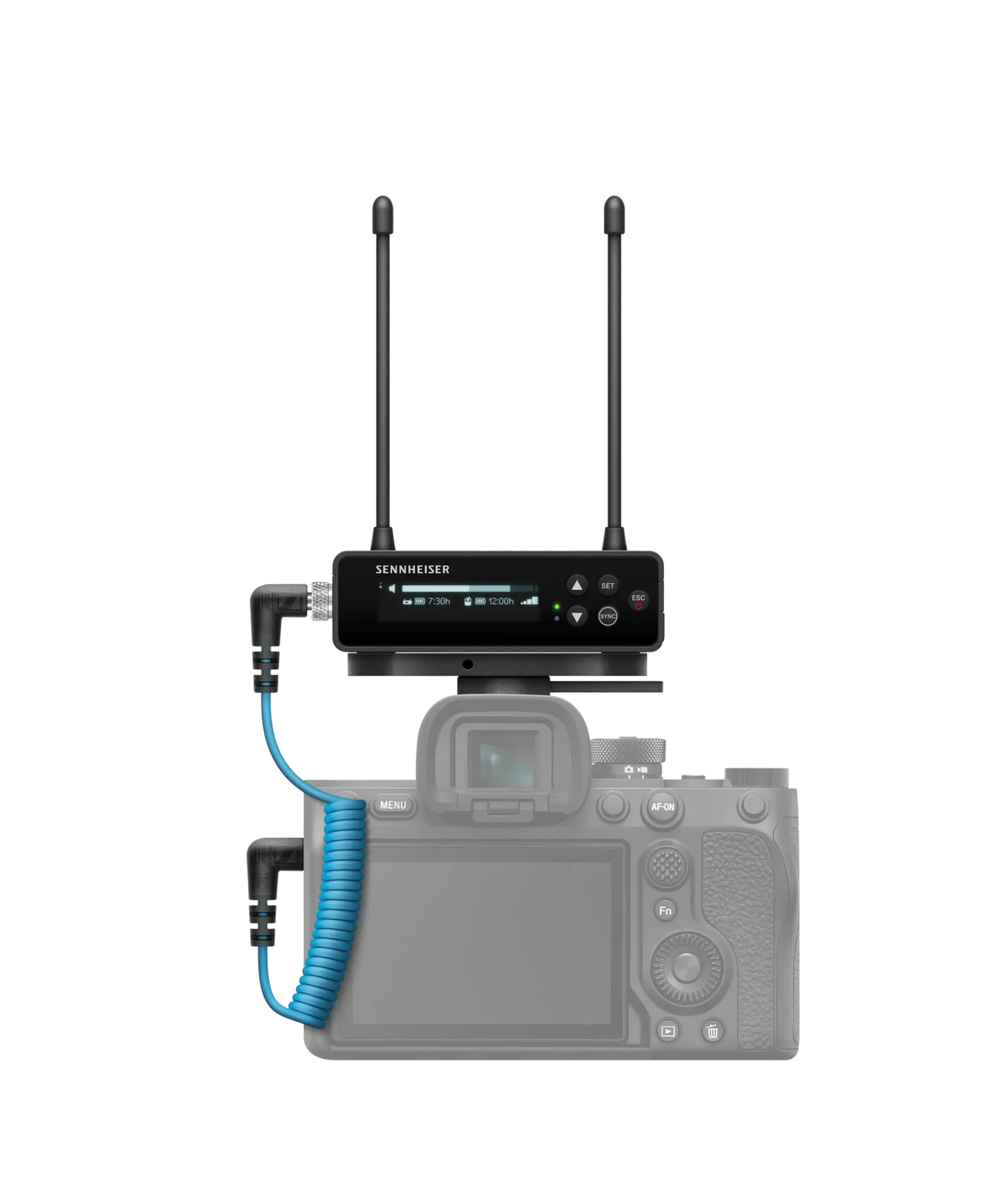 Sennheiser EW-DP 835 SET | El tipi Taşınabilir Kablosuz Mikrofon Seti