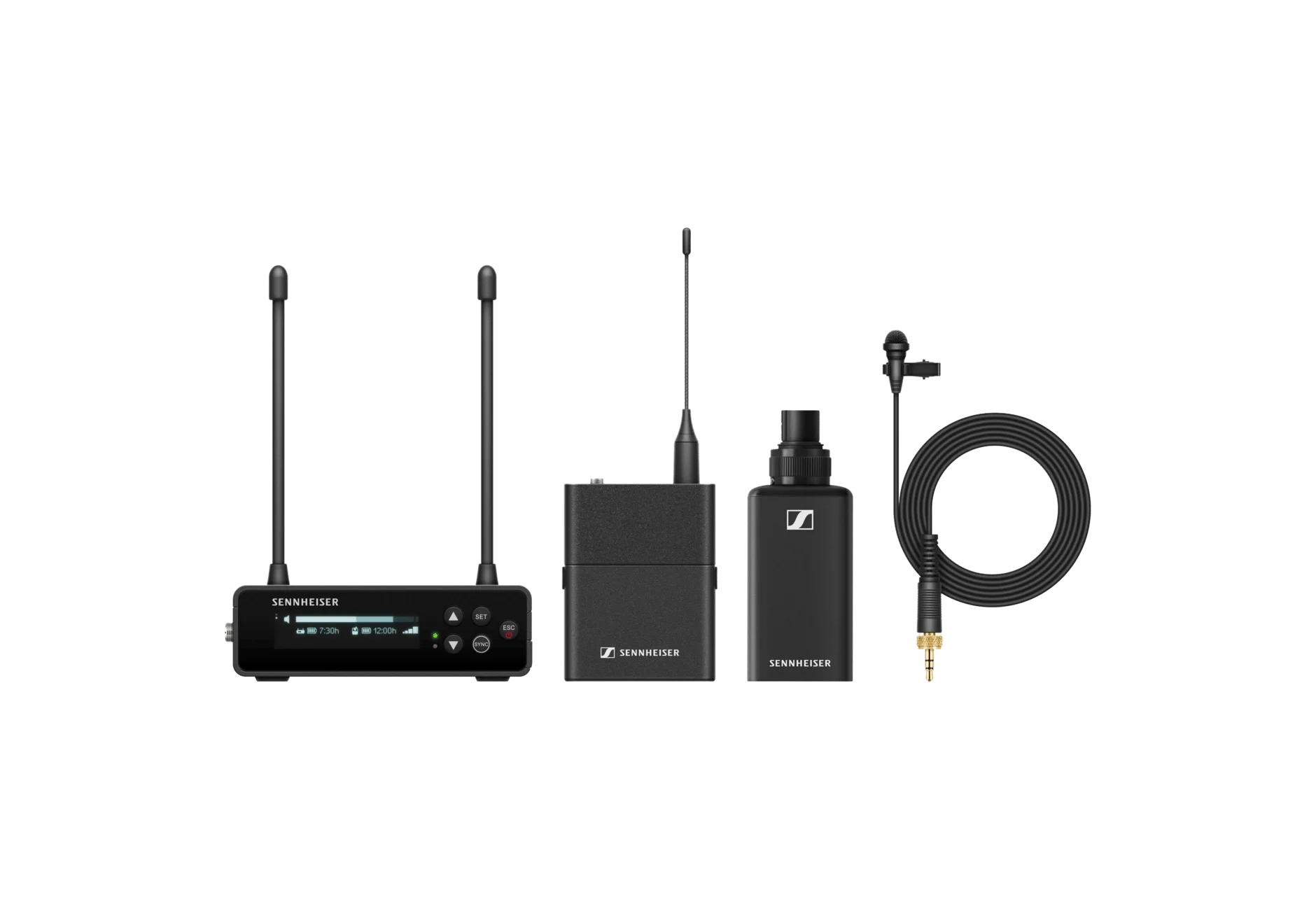 Sennheiser EW-DP ENG SET Taşınabilir Kamera Tipi Dijital Mikrofon Set