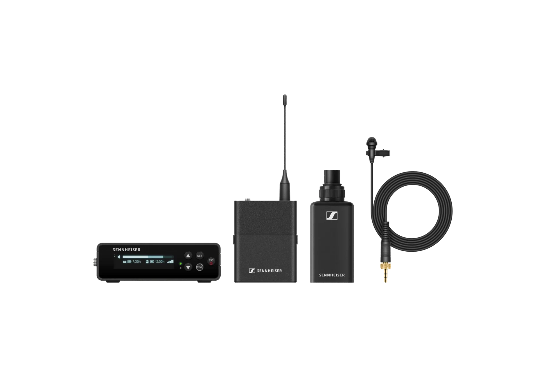 Sennheiser EW-DP ENG SET Taşınabilir Kamera Tipi Dijital Mikrofon Set