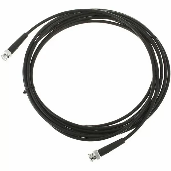 Sennheiser GZL RG 8x - 5m Coaxial cable with BNC connector, 50 Ohm
