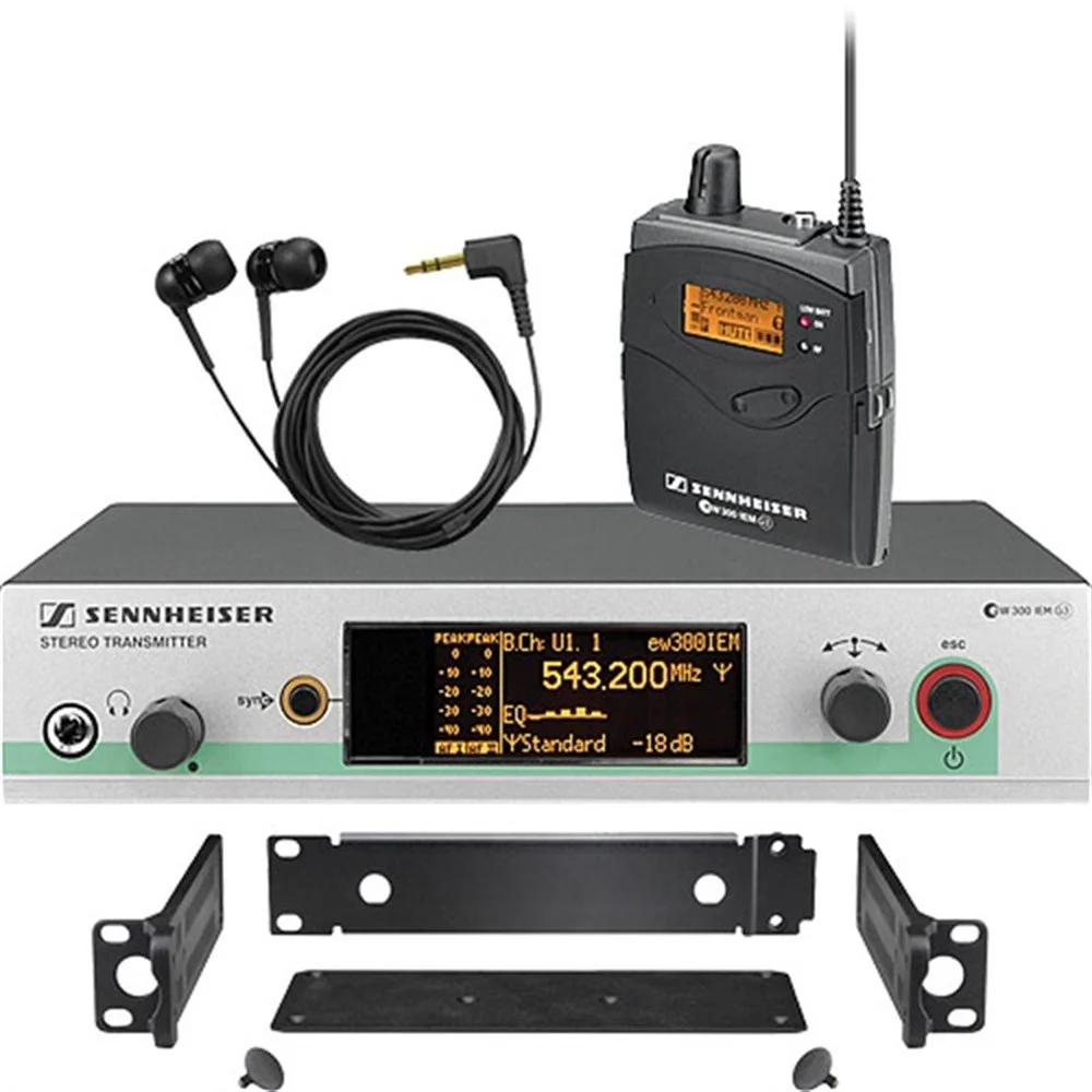 ****üretimden kalktı****Sennheiser EW300-IEM G3 In-Ear Monitor Set (516...558 MHz)