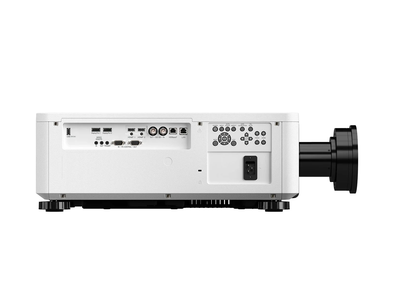Sharp X141Q 13500 Ansi lumen 4K Lazer Projeksiyon 1920x1200 (lens opsiyonel)