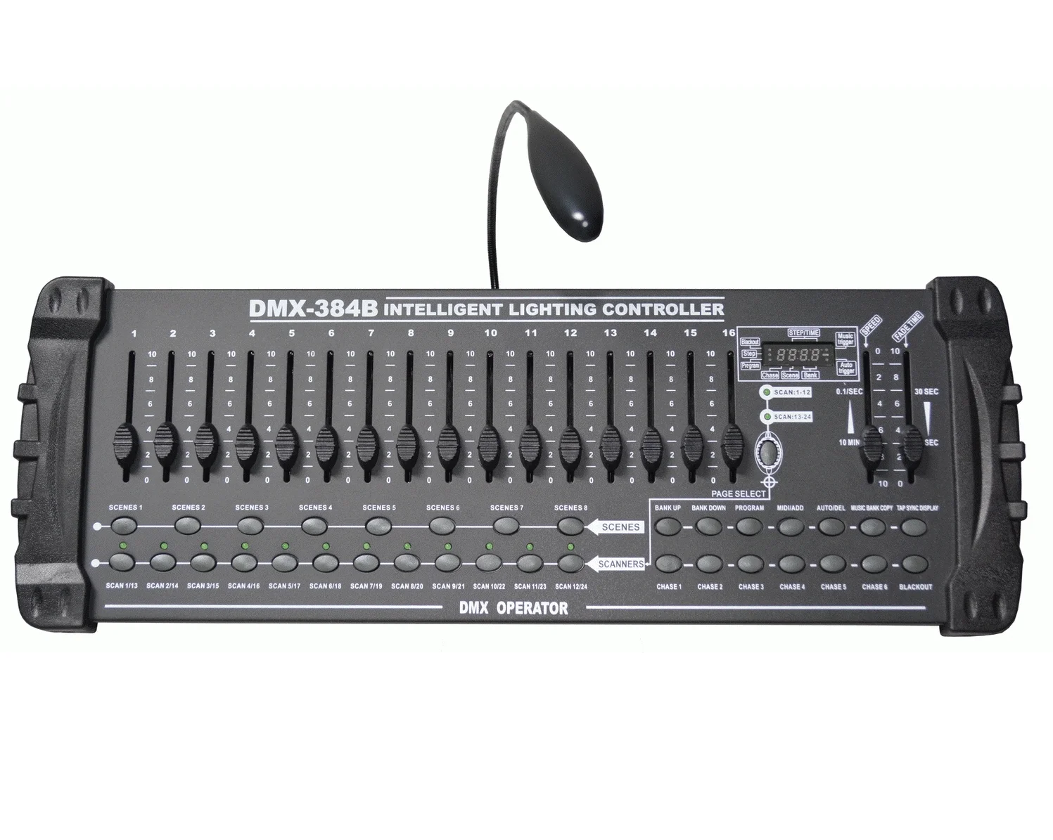 SHOW DMX-384B 384 Kanal DMX Işık Mikseri