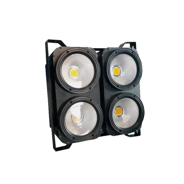 Show COB Blinder 400 Led Molface Spot 4x100W