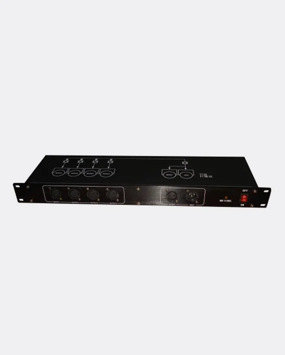 Showtechnics HV-H010 8-kanal DMX Splitter Light Controller