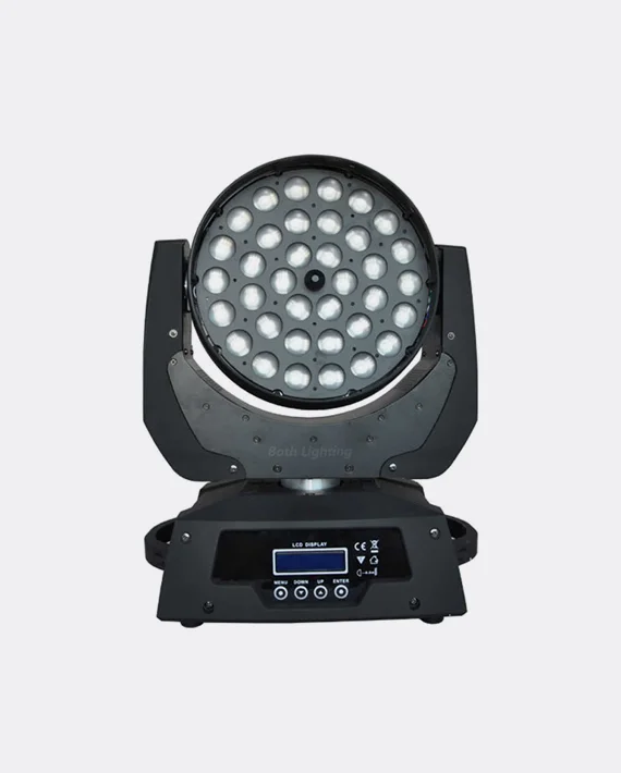 Show HW-LED010 Led Wash Zoom Moving Head, 36x10W