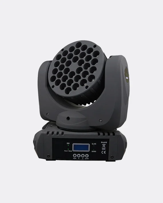 Showtechnics LM-108 Led Beam Moving Head, 36x3W