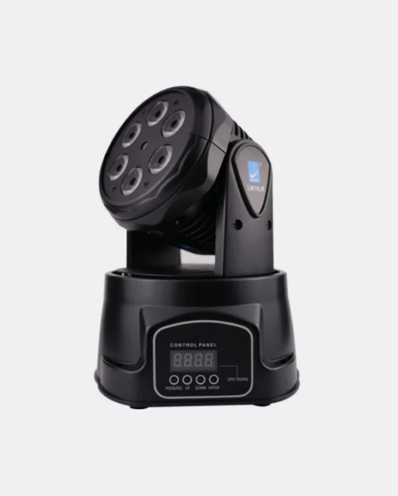 Showtechnics LM-70S Led Wash Moving Head, 7x8W 4-in-1 Led (RGBW)
