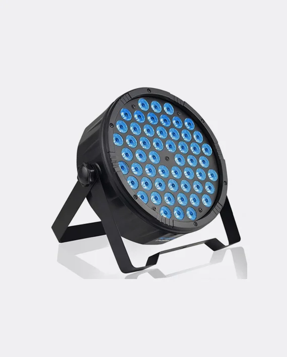 Showtechnics LPC015 Led Super Par 64 Spot, 54x3W