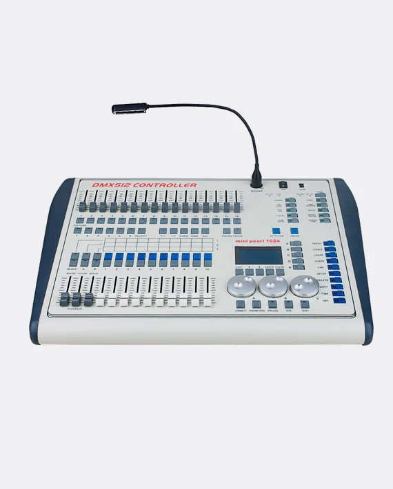 ShowtechnicsMini Pearl-1024 Profesyonel Işık Kontrol Masası
