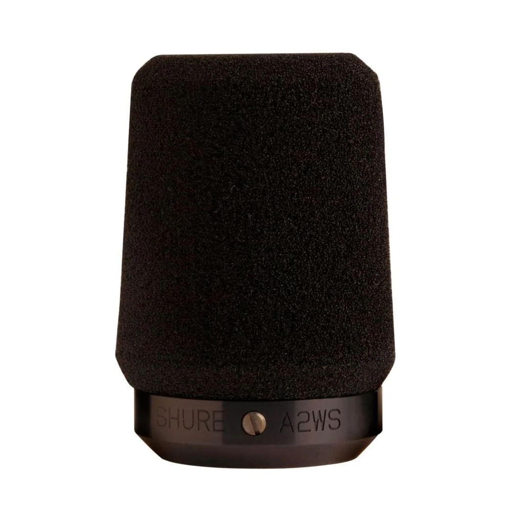 Shure A2WS-BLK Windscreen Sünger for SM57 / SM545