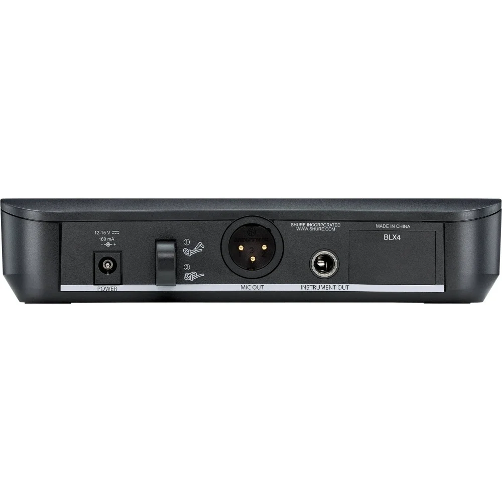 Shure BLX14E/CVL Portatif Kablosuz Yaka Mikrofonu