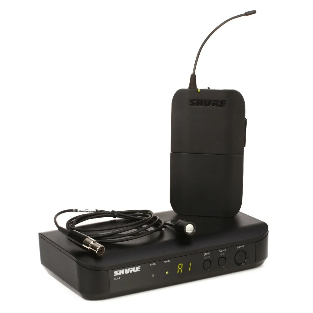 Shure BLX14E/CVL Portatif Kablosuz Yaka Mikrofonu