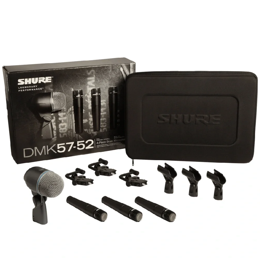 Shure DMK57-52 Davul Mikrofon Paketi