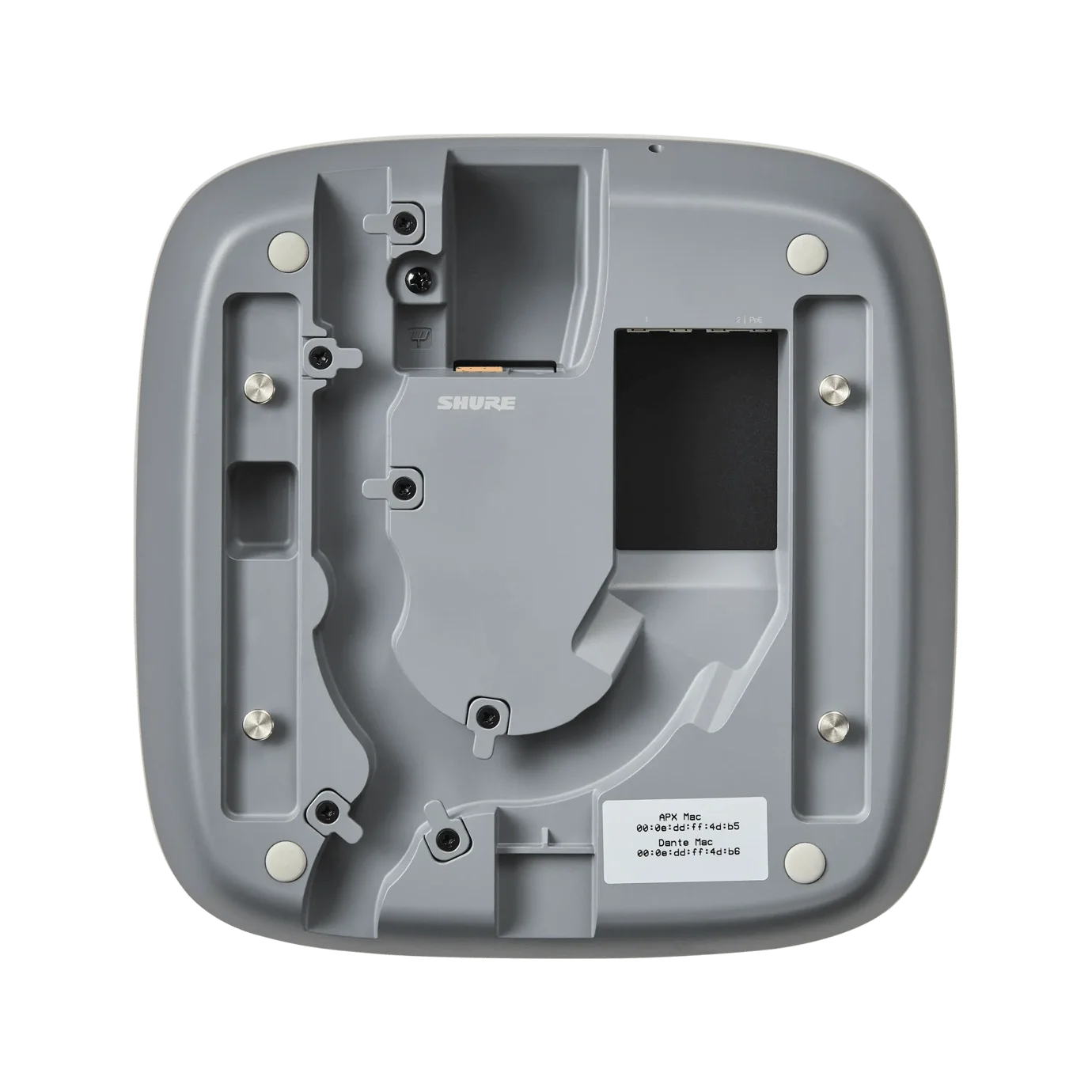 Shure MXWAPX8 Access Point Transceiver 8-kanal