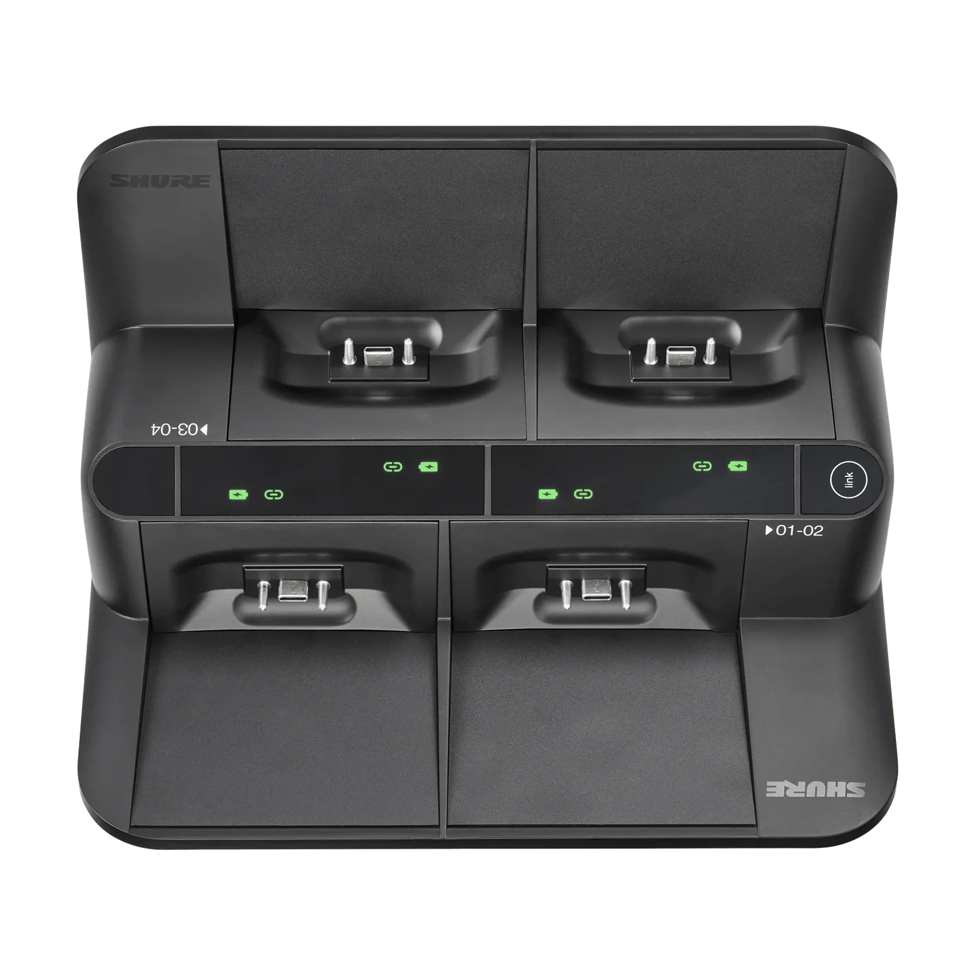 Shure MXWNDX4G Networked Charging Station