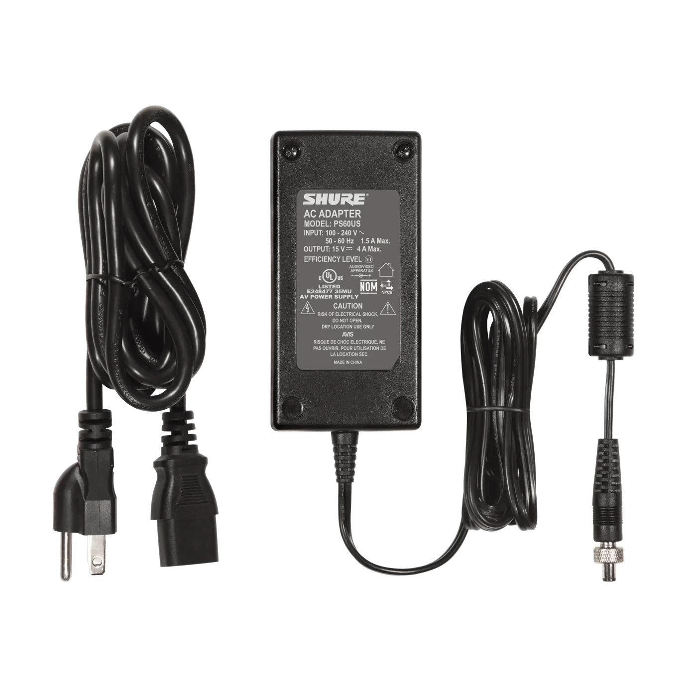 Shure PS60E Güç Kaynağı