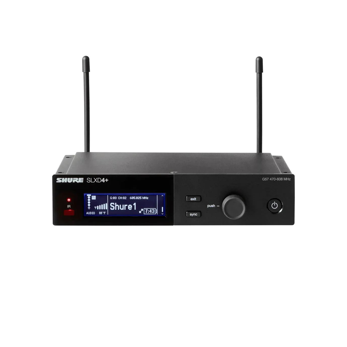 Shure SLXD4+ Plus 1-Kanal Wireless Receiver